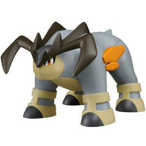 Pokémon Sofubi Figure 代拉基翁 