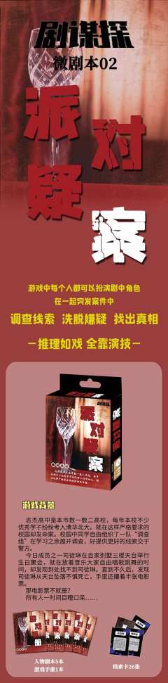 派对疑案-资料图