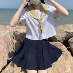 小夏岛·水手服-资料图