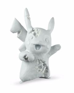 被侵蝕的皮卡丘（藍）/Eroded Pikachu (Blue) , 2020-资料图