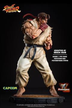 Street Fighter Masterpiece Edition 隆 -资料图