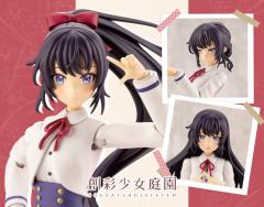 创彩少女庭园 佐伯律花 【爱丽丝高中·冬季校服】 梦幻风格的白雪公主-资料图