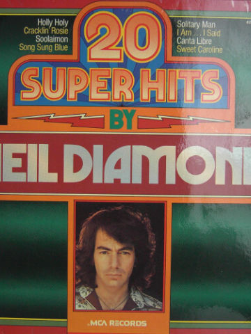 20 Super Hits By Neil Diamond