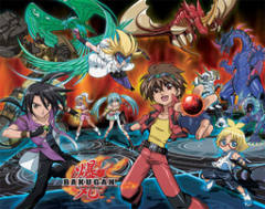 Bakugan Battle Brawler BTC-02 Destrou Muniks Baku-Tech