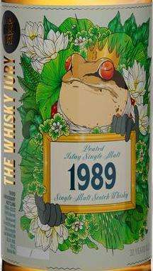 神秘艾雷岛1989单一麦芽威士忌TWJ-资料图