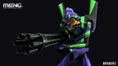 MECHA-001L 泛用人形决战兵器人造人 初号机-资料图