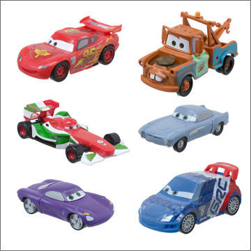 Cars 2 Big Size Figure 2 荷莉