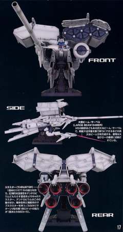 HGUC RX-78 GP03D 石斛兰,RX-78 GP03S 雄蕊-资料图