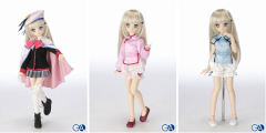 Dollfie Dream Mini Dollfie Dream 能美·库特莉亚芙卡-资料图