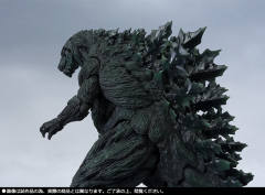 S.H.MonsterArts 哥斯拉 -资料图