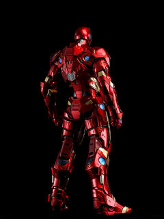 RE:EDIT 钢铁侠黑金战甲 Marvel Now! ver.-资料图