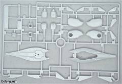1/100 高达SEED DESTINY模型系列 ZGMF-X24S 混沌高达-资料图