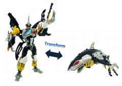 Transformers Legends  Voyager Class 胶鲨-资料图