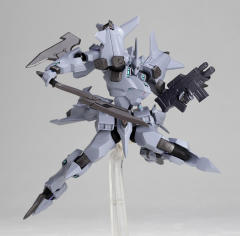Revoltech Revoltech Muv-Luv Alternative EF-2000 “台风” Cerberus Battalion Type-资料图
