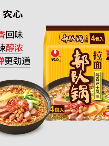 农心-部队锅拉面醇香芝士风味