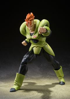 SHF 人造人16号 圣地亚哥2022Ver.-资料图