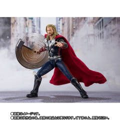 SHF 雷神托尔 《AVENGERS ASSEMBLE》 EDITION-资料图