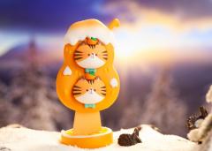 秋日奶油橘猫雪糕