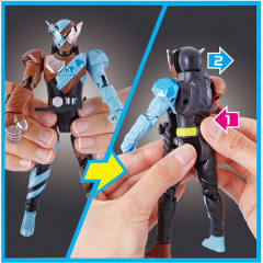 Bottle Change Rider Series 假面骑士Build Gorilla Mond Form-资料图