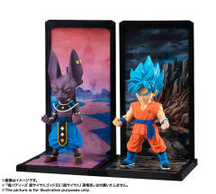 Tamashii Buddies 孙悟空 超级赛亚人之神SS -资料图