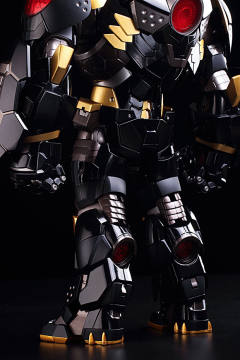 RE:EDIT 反浩克装 Heavy Duty Modular Armor-资料图