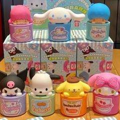 sanrio characters 系列收纳罐盲盒摆件-资料图