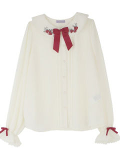 Axes Femme Kawaii - Berry Picnic Blouse