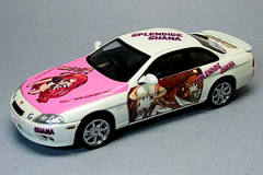 Itasha 夏娜 Toyota Soarer A-Team version 2