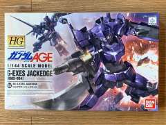 HGAGE BMS-004 G-EXES 刺刀型-资料图