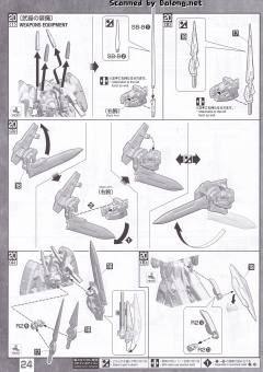 MG GN-001/hs-A01D 雪崩突进型能天使高达-资料图