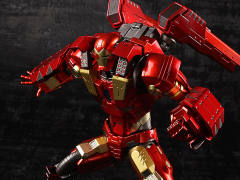 RE:EDIT 钢铁侠 Modular Ironman W/Plasma Cannon & Vibroblade-资料图