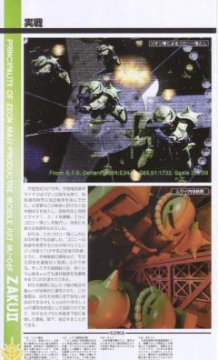 PG MS-06F 扎古Ⅱ-资料图