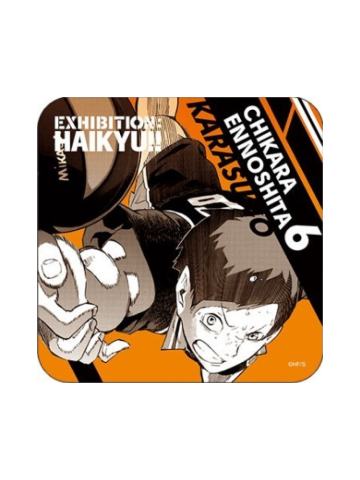 缘下力-原画展杯垫