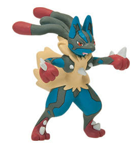 Pokemon Mega Form VS. Set 路卡利欧 Mega Lucario