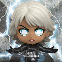 COSBABY(S)迷你珍藏人偶 暴风女