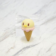 Uta no☆Prince-sama♪ Piyo-chan Trading Mascot Figure 2 -Oishii- Piyo酱 Ice Cream-资料图