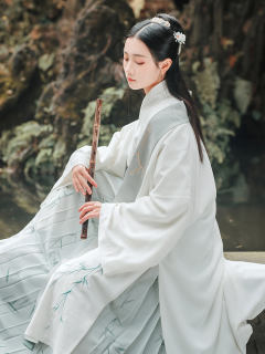 潇湘·对襟袄