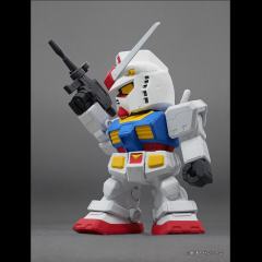 巨型软胶模型SD RX-78-2高达 SD版本-资料图