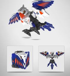 猛兽匣 飞鸟族 BB-10SA 太空赞歌-资料图