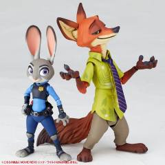 Figure Complex Movie Revo  Revoltech 朱迪·霍普斯-资料图