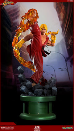 Street Fighter Ultra 肯·马斯特斯 PCS Exclusive-资料图