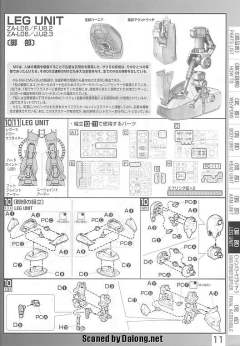 MG MS-06F 扎古Ⅱ MS-06J 陆战型扎古Ⅱ Ver.一年战争-资料图