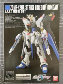 HGCE ZGMF-X20A 强袭自由高达 新生版-资料图