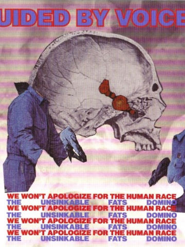 We Won't Apologize For The Human Race / The Unsinkable Fats Domino