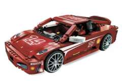 8143 法拉利 F430 挑战赛 1:17模型-资料图