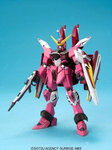 1/144 高达SEED Collection系列 ZGMF-X09A 正义高达