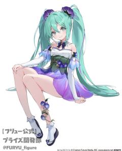 NSF 泡面压 初音未来 牵牛花仙子-资料图