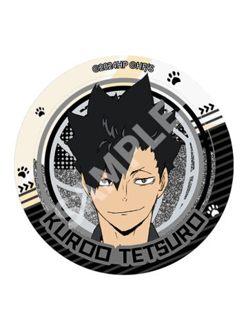 黑尾铁朗-DeNA垃圾场决战亚克力流沙徽章