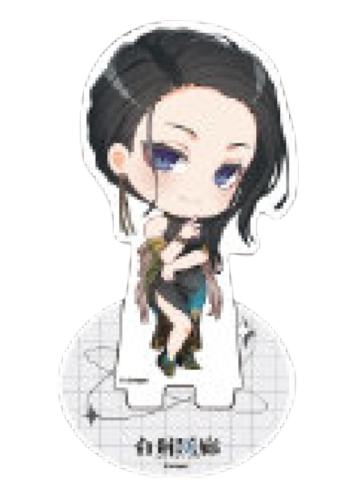 旒珠-animate cafe Q版亚克力立牌