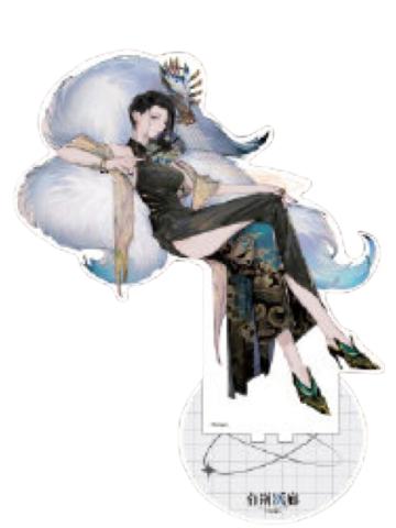 旒珠-animate cafe BIG亚克力立牌